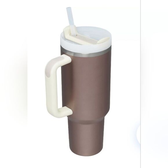 STANLEY 40oz TUMBLER - H2.0 FLOWSTATE ROSE QUARTZ GLOW 2 - Picture 2 of 3